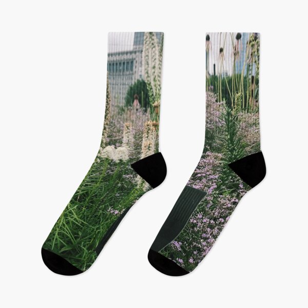 Item preview, Flower Bush with City designed and sold by diyadesigns.