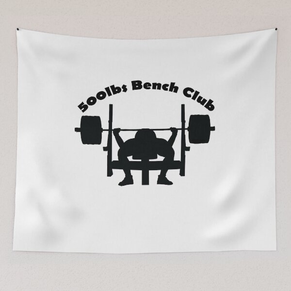 Item preview, The 500 LBS Bench Club designed and sold by Six Deers.