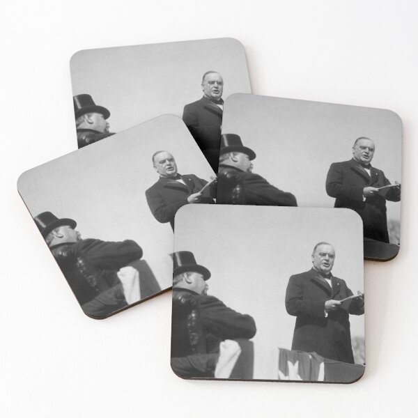 Item preview, William McKinley Making His Inaugural Address  designed and sold by warishellstore.