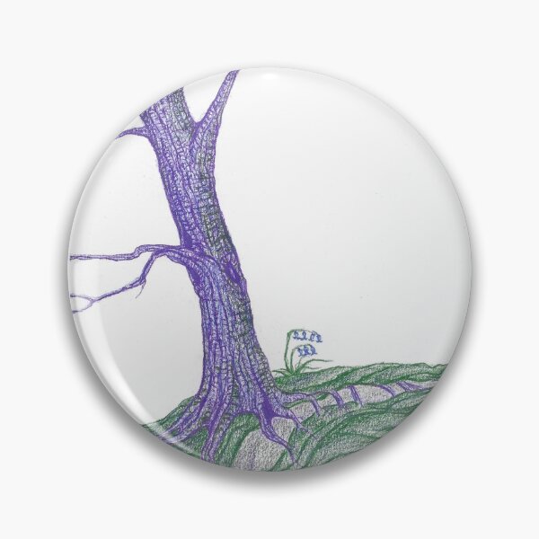 Item preview, The Lone Bluebell designed and sold by laurenheather.