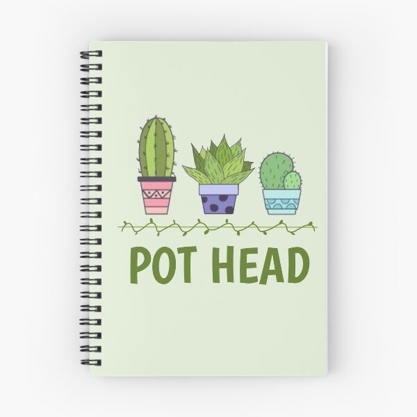 Item preview, Pot Head with Succulent Cactus Stone Flowers  designed and sold by SaraDarwish.