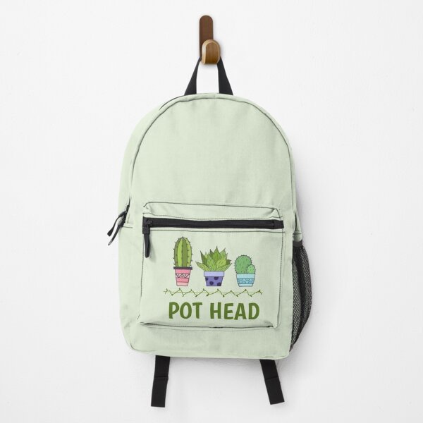 Item preview, Pot Head with Succulent Cactus Stone Flowers  designed and sold by SaraDarwish.