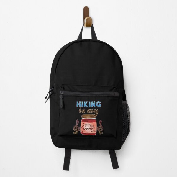 Hiking Is My Jam Backpack