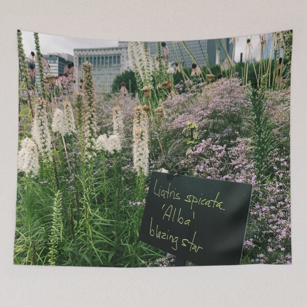Item preview, Flower Bush with City designed and sold by diyadesigns.