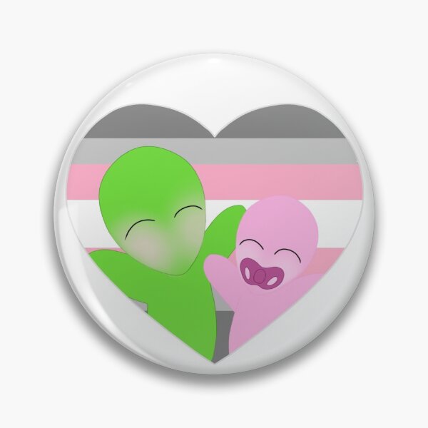 Item preview, Grernbean and cherry pride stickers designed and sold by area51-mom.