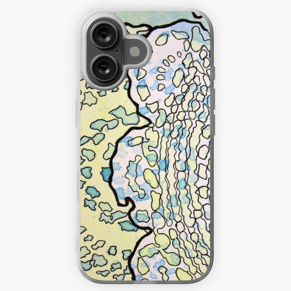 Item preview, iPhone Soft Case designed and sold by KatieSchutteArt.
