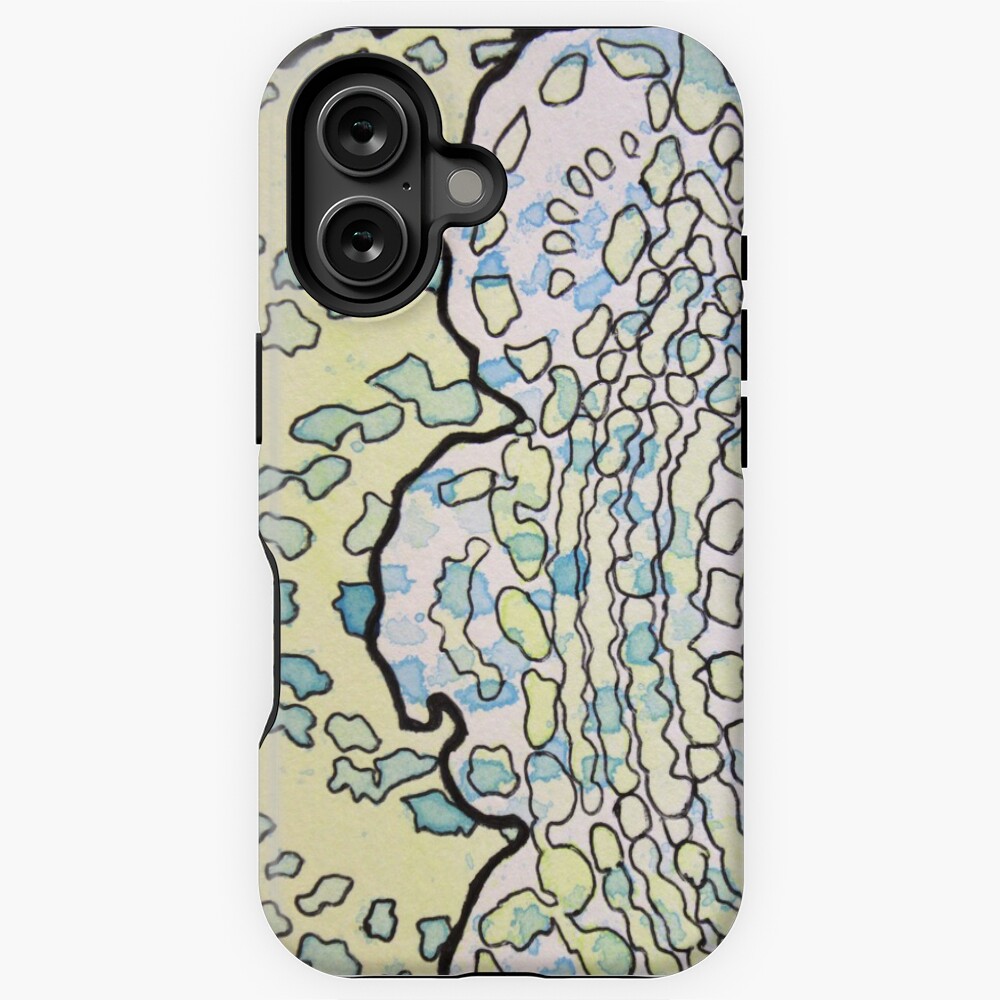 Item preview, iPhone Tough Case designed and sold by KatieSchutteArt.