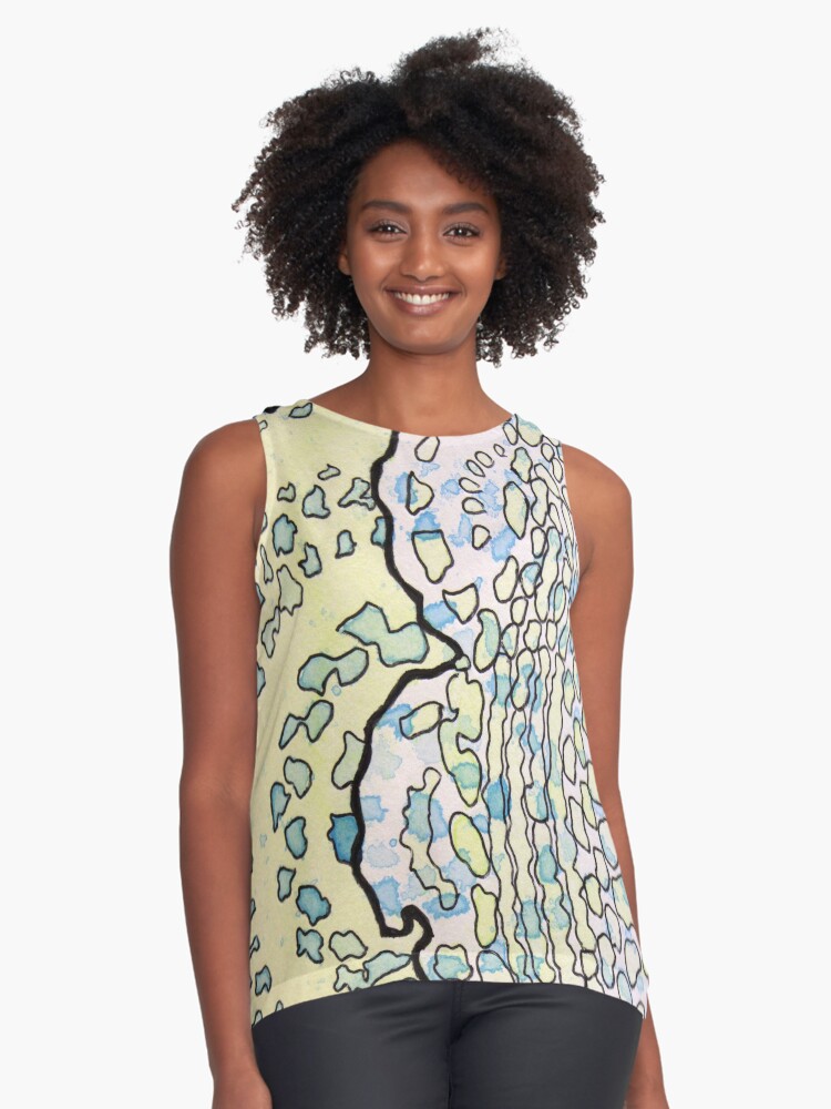 Item preview, Sleeveless Top designed and sold by KatieSchutteArt.