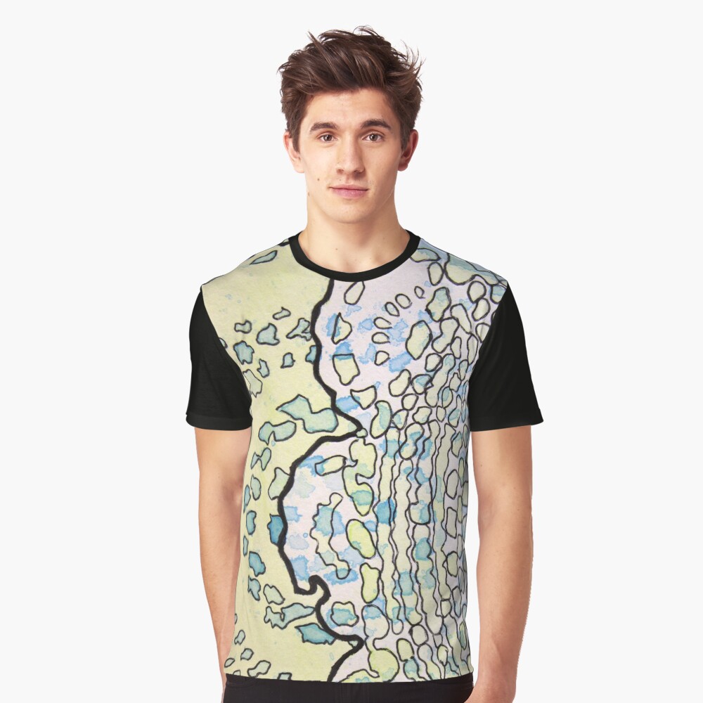 Item preview, Graphic T-Shirt designed and sold by KatieSchutteArt.