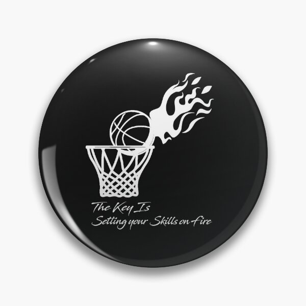 Item preview, Basketball set your skills on  fire designed and sold by Ataraxia  Apparel.