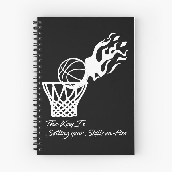 Item preview, Basketball set your skills on  fire designed and sold by Ataraxia  Apparel.