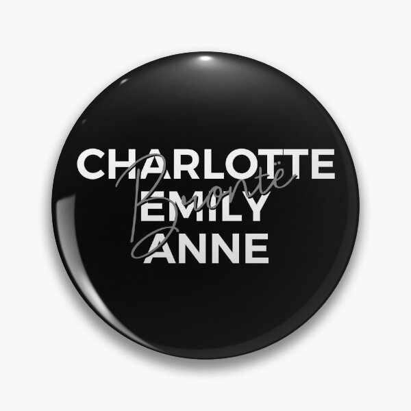 Item preview, Brontë Sisters II - Charlotte & Emily & Anne designed and sold by Lemon Pepper.