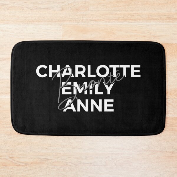 Item preview, Brontë Sisters II - Charlotte & Emily & Anne designed and sold by Lemon Pepper.
