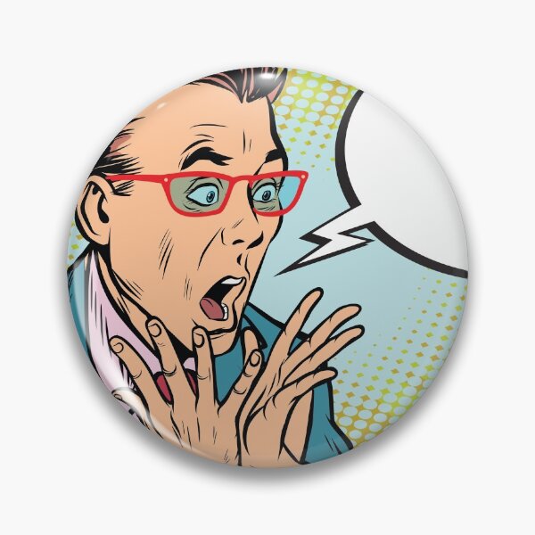 Item preview, Businessman In Shock With Exclamation Bubble designed and sold by OfferHeat.