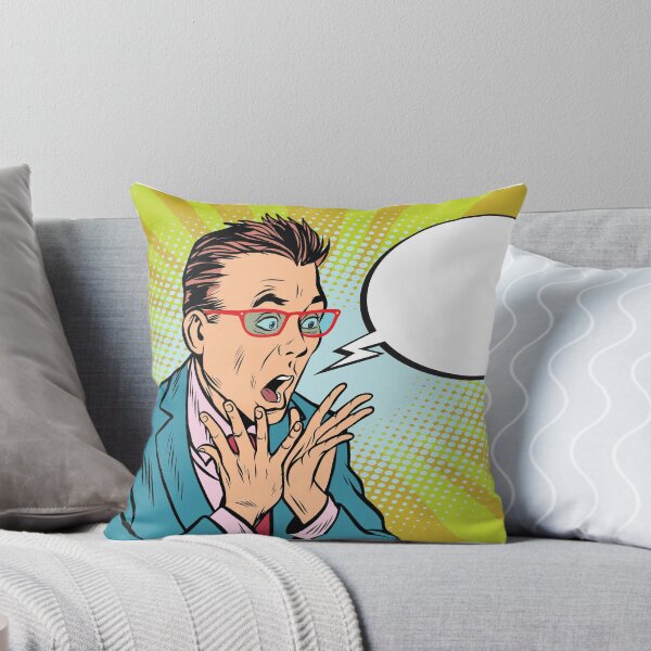 Item preview, Businessman In Shock With Exclamation Bubble designed and sold by OfferHeat.