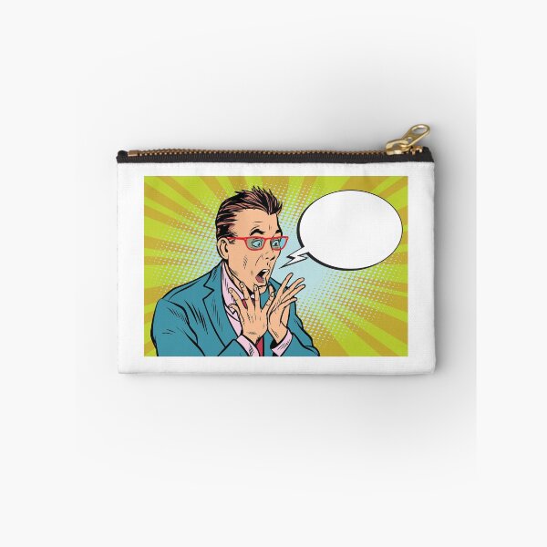 Item preview, Businessman In Shock With Exclamation Bubble designed and sold by OfferHeat.