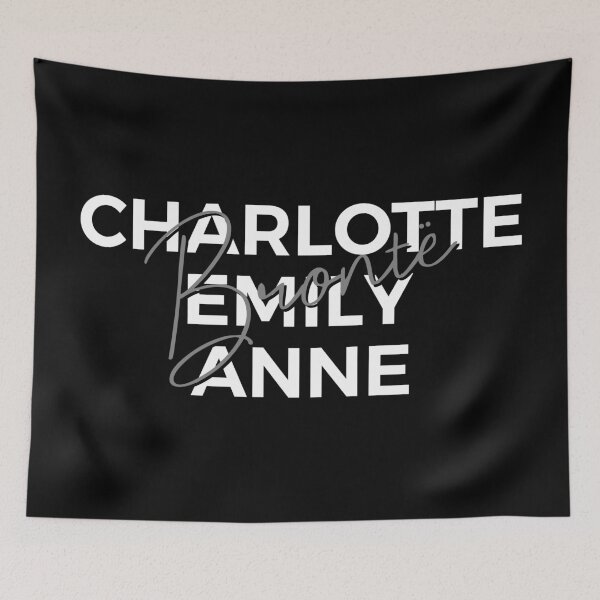 Item preview, Brontë Sisters II - Charlotte & Emily & Anne designed and sold by Lemon Pepper.
