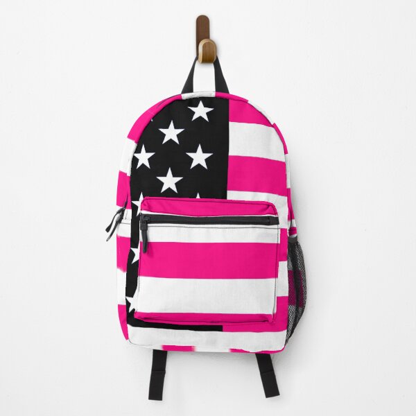 Item preview, pink american flag designed and sold by Gossip Rag.