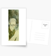 camouflaged Fara Postcards