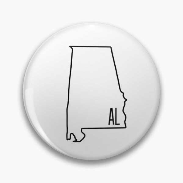 Item preview, alabama outline designed and sold by mckinleyc.