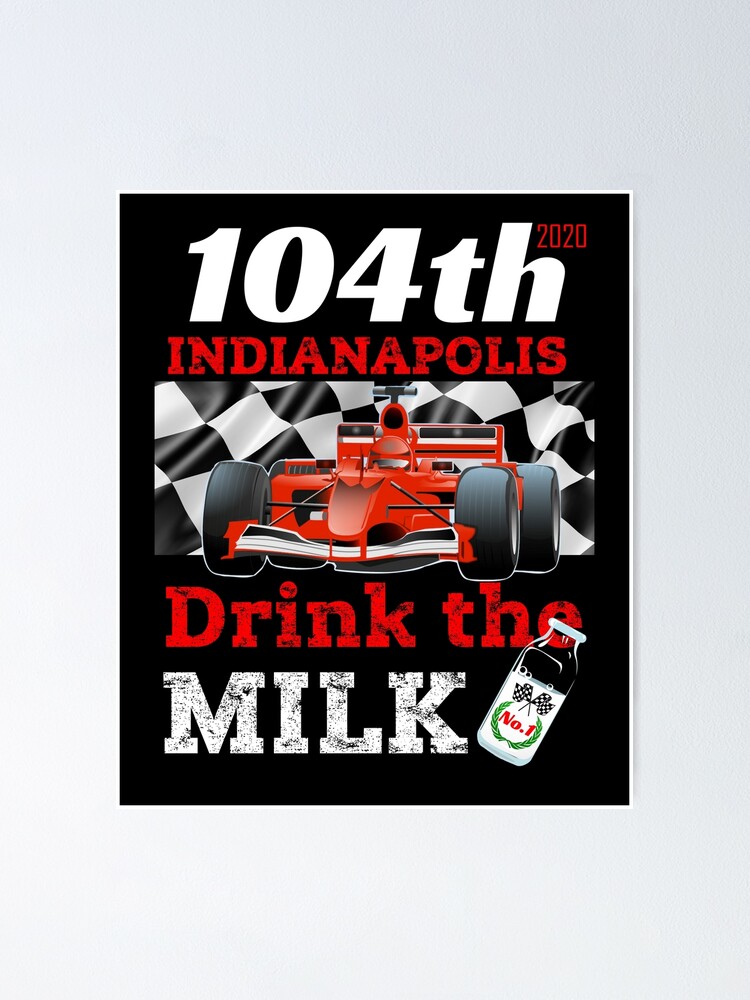 Poster for Sale avec l'œuvre « c'est un grand cadeau T-shirt pour tout fan  de course automobile. L'Indianapolis Motor Speedway (IMS) est un circuit de  course automobile situé dans l'Indiana » de