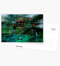 Tale of the Red Swans Postcards