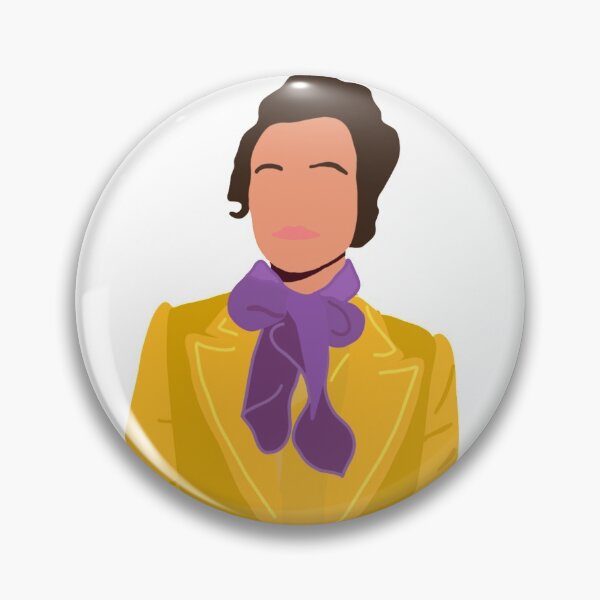Artikelvorschau, Harry Styles in einem gelben Anzug entworfen und verkauft von jackievickie.