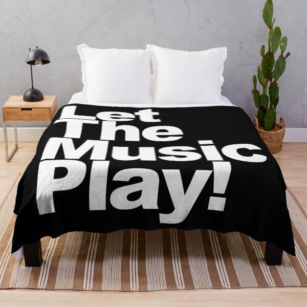 Item preview, Let The Music Play! designed and sold by Kyle Marno.