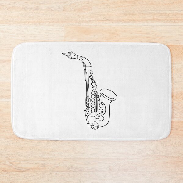 Item preview, Saxophone Lines designed and sold by cu-b3.