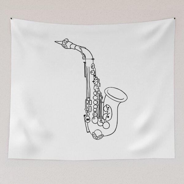 Item preview, Saxophone Lines designed and sold by cu-b3.
