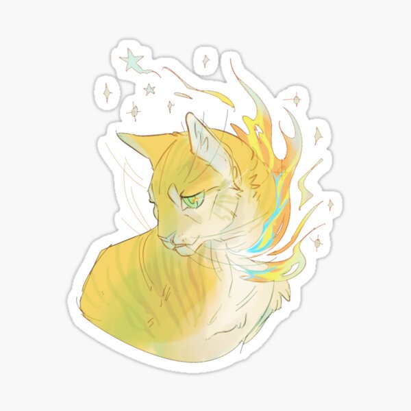 Firestar Sticker
