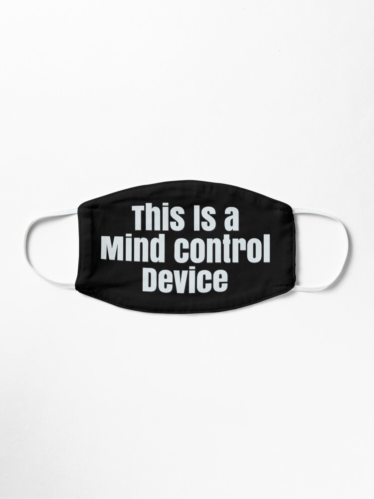 Alternate view of Mind Control Mask