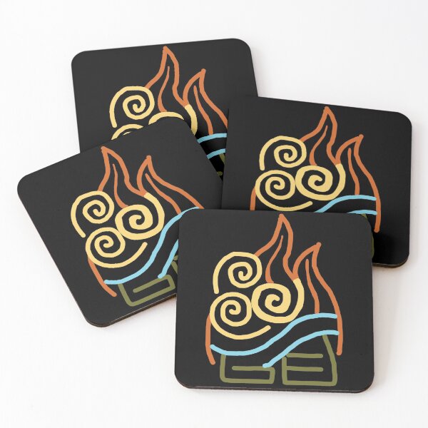 Item preview, The Four Elements designed and sold by GeekyGirlsGarb.