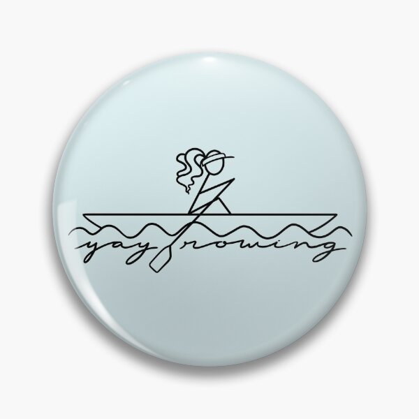 Item preview, YAY ROWING designed and sold by paigeelizaart.