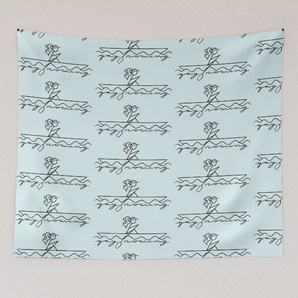 Item preview, YAY ROWING designed and sold by paigeelizaart.
