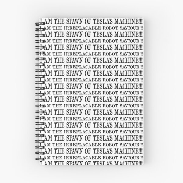 Item preview, SPAWN OF TESLA'S MACHINE designed and sold by Brandon Lampitoc.
