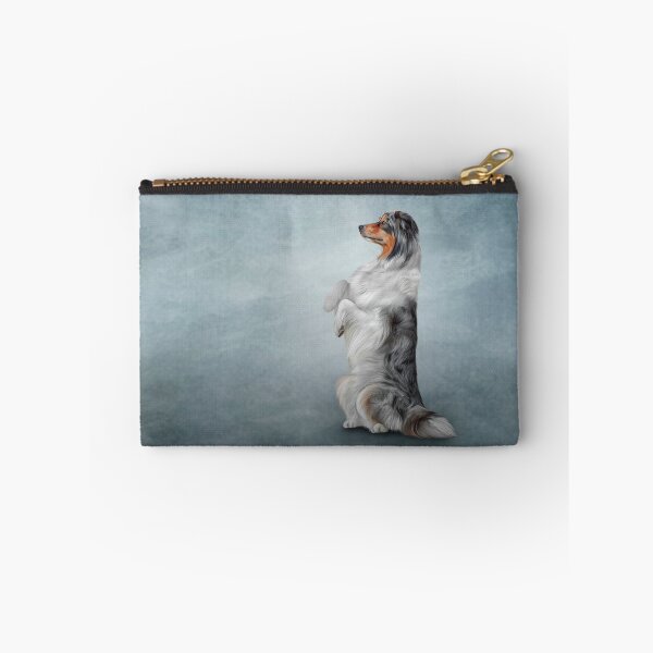 Item preview, Drawing Australian Shepherd dog designed and sold by bonidog.