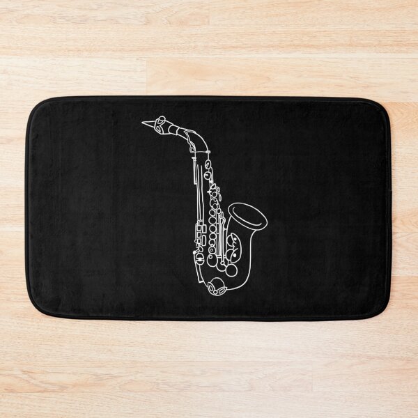 Item preview, Saxophone lines: dark version designed and sold by cu-b3.