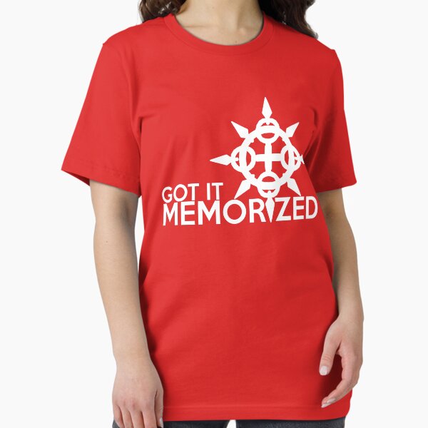 Vista previa del artículo con la obra «¡Lo memorizaste!», diseñado y vendido por sonicfan114.