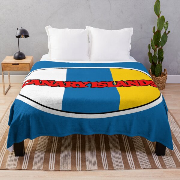 Item preview, Canary Islands State Flag Gifts, Stickers & Products (GF) designed and sold by mpodger.