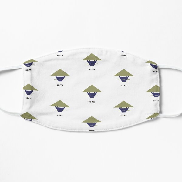 Hi-Ya Hat Flat Mask