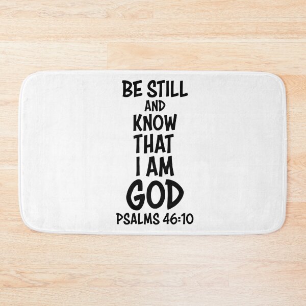 Item preview, Psalm 46:10 | Bible Verse | Christian designed and sold by christiangoods.