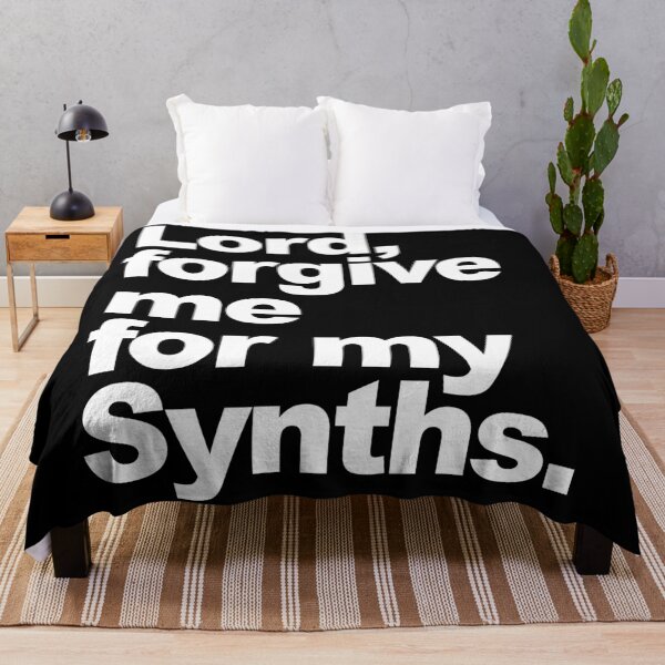 Item preview, Lord, forgive me for my Synths. designed and sold by Kyle Marno.
