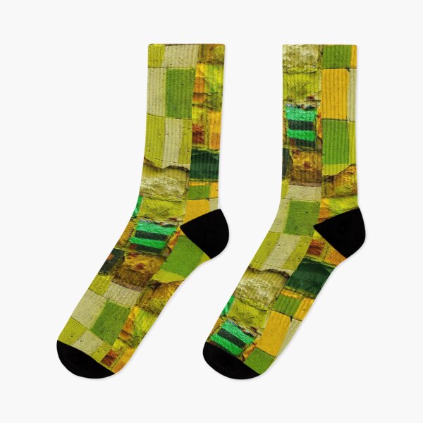Item preview, Vibrant Green Square Pattern designed and sold by makimade.