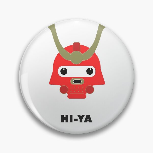 Item preview, Hi-Ya Samurai designed and sold by DesignBros.