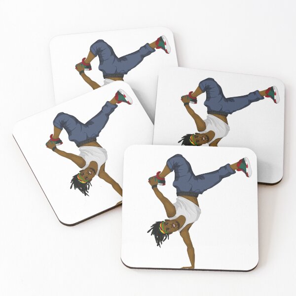 Item preview, Jamaican Dancer Doing Hand Stand Artistically designed and sold by OfferHeat.
