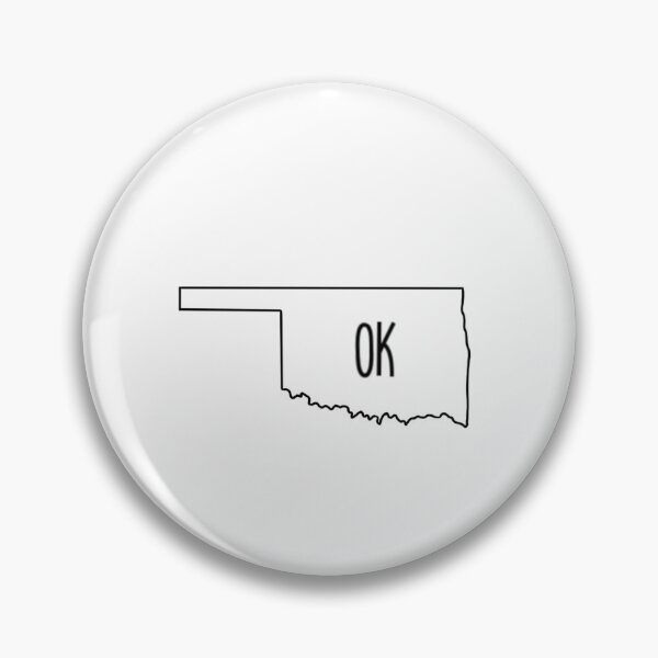 Item preview, oklahoma outline designed and sold by mckinleyc.