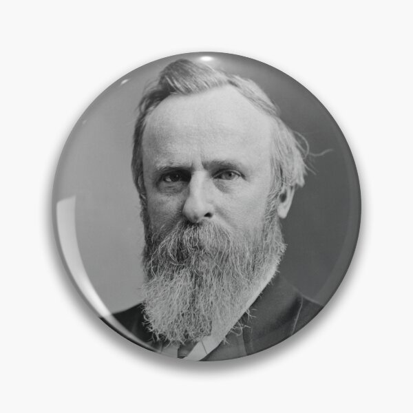 Artikelvorschau, Präsident Rutherford B. Hayes entworfen und verkauft von warishellstore.