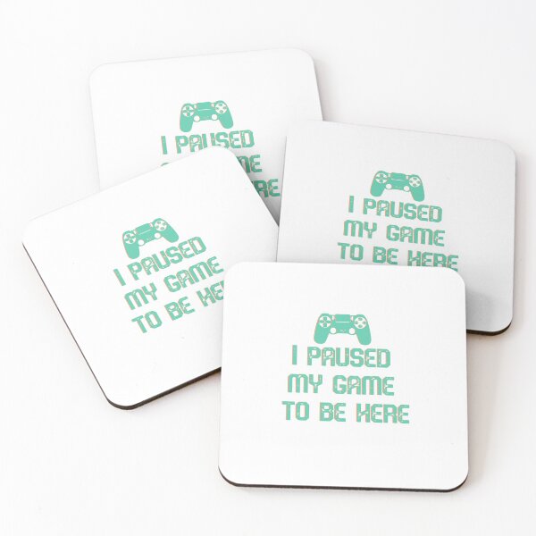 Item preview, Control I paused my game to be here T-shirt designed and sold by VanessaRibeiro.
