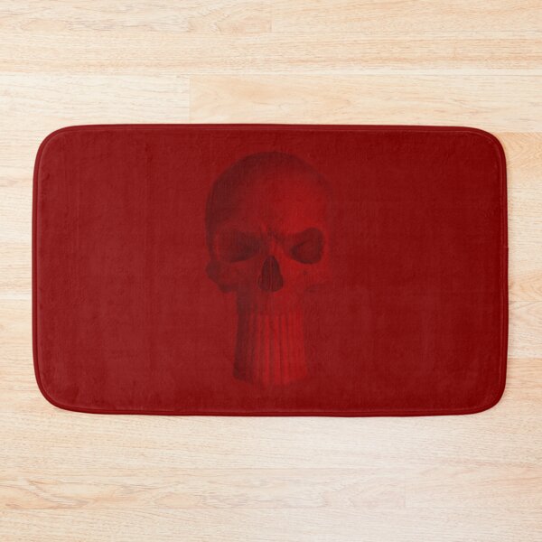 Item preview, skull red 3 with long teeth designed and sold by Radu-Gabriel.